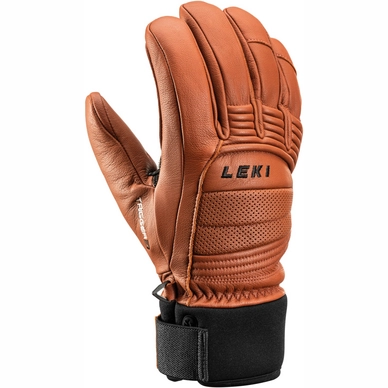 LEKI Marbec 3D Handschuhe Unisex Rot - Wasserdicht & Funktional